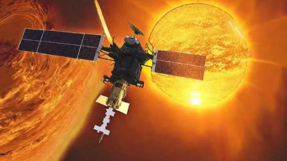 isro aditya L1 spacecraft