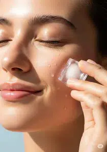 Ice Massage for the Face: 2 నిమిషాల్లో మెరిసే చర్మం మీ సొంతం - NaaTV Telugu Ice Massage for the Face