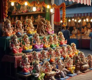 Ganesh Idol: వినాయక చవితికి ఏ వినాయకుడి విగ్రహం కొనాలి? వినాయకుడి తొండం ఏ వైపు తిరిగి ఉండాలి? - NaaTV Telugu ganesh idols