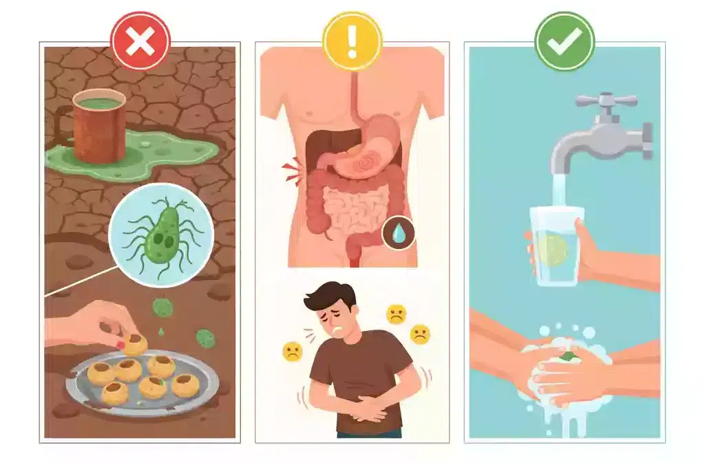 Giardiasis: పానీ పూరి తింటున్నారా? జియార్డియాసిస్ పొంచి ఉంది. తస్మాత్ జాగ్రత్త - NaaTV Telugu giardiasis disease