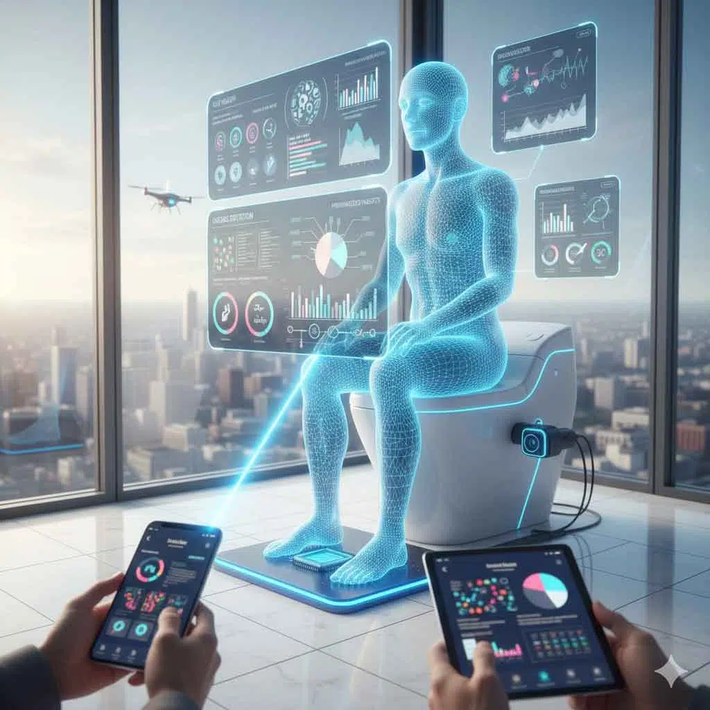 Smart Toilets వచ్చేస్తున్నాయ్, ఆరోగ్యంగా ఉన్నామా? లేదా? చెప్పే అద్భుతమైన టెక్నాలజీ! - NaaTV Telugu smart toilets china