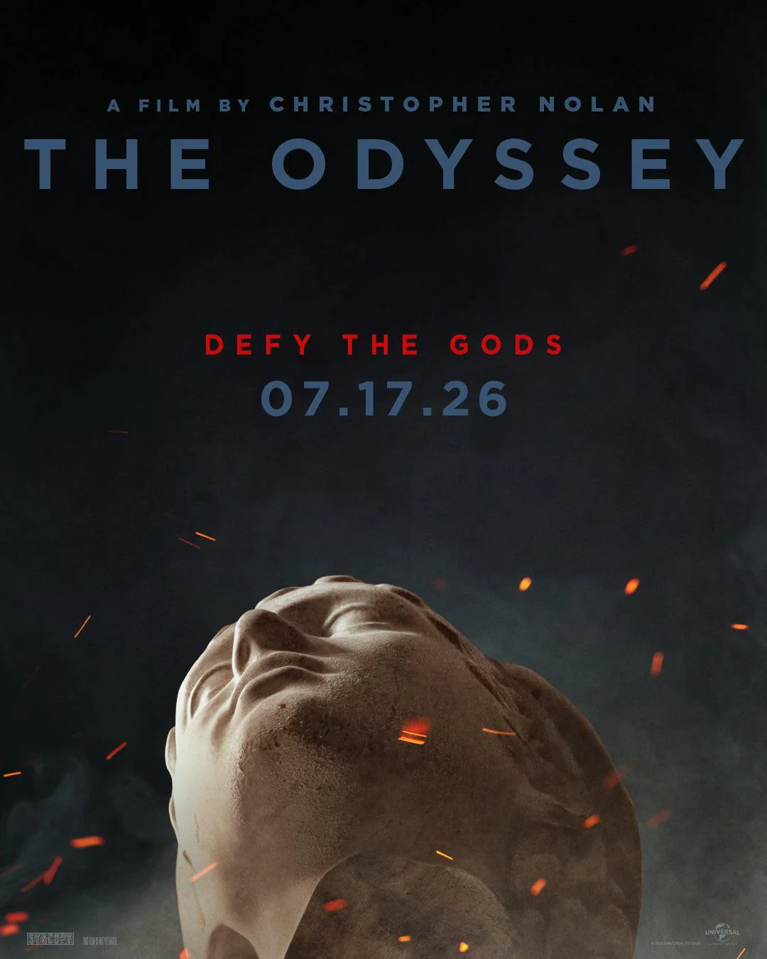 The Odyssey: నోలన్ మళ్లీ మ్యాజిక్ చేశాడు.. థియేటర్లు దద్దరిల్లుతున్నాయి! మైండ్ బ్లోయింగ్ రివ్యూ! - NaaTV Telugu Tom Holland and Zendaya in Christopher Nolan's The Odyssey