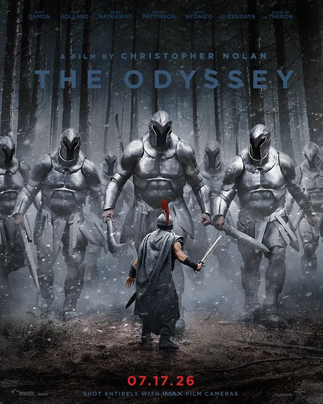 The Odyssey: నోలన్ మళ్లీ మ్యాజిక్ చేశాడు.. థియేటర్లు దద్దరిల్లుతున్నాయి! మైండ్ బ్లోయింగ్ రివ్యూ! - NaaTV Telugu the-odyssey-movie-public-talk-telugu