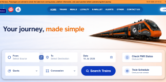 IRCTC New Website :పూర్తిగా మారిన IRCTC వెబ్సైట్.. Tatkal నుంచి Seat Availability వరకు కొత్త ఫీచర్లు ఇవే! IRCTC New Web Site