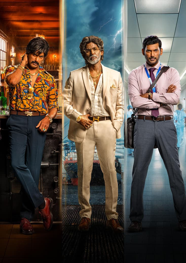 Makutam Movie Review: డెరైక్టర్గా మెప్పించాడా? మాస్ యాక్షన్ వర్కౌట్ అయిందా? - NaaTV Telugu Makutam Movie Review Vishal's Directorial Debut Story, Cast, Rating in Telugu