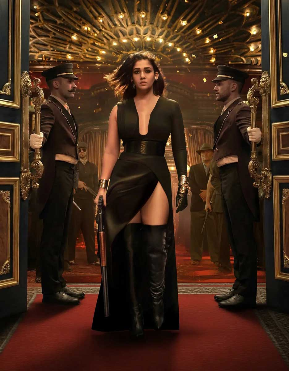 Toxic Movie Review Telugu: కె.జి.ఎఫ్ తర్వాత బాక్సాఫీస్ దగ్గర యశ్ మాస్ ర్యాంపేజ్, ఇంతకీ ‘టాక్సిక్’ ఎలా ఉంది? థియేటర్కి వెళ్లేంత వర్త్ ఉందా? - NaaTV Telugu Nayanthara as GANGA TOXIC Movie Review