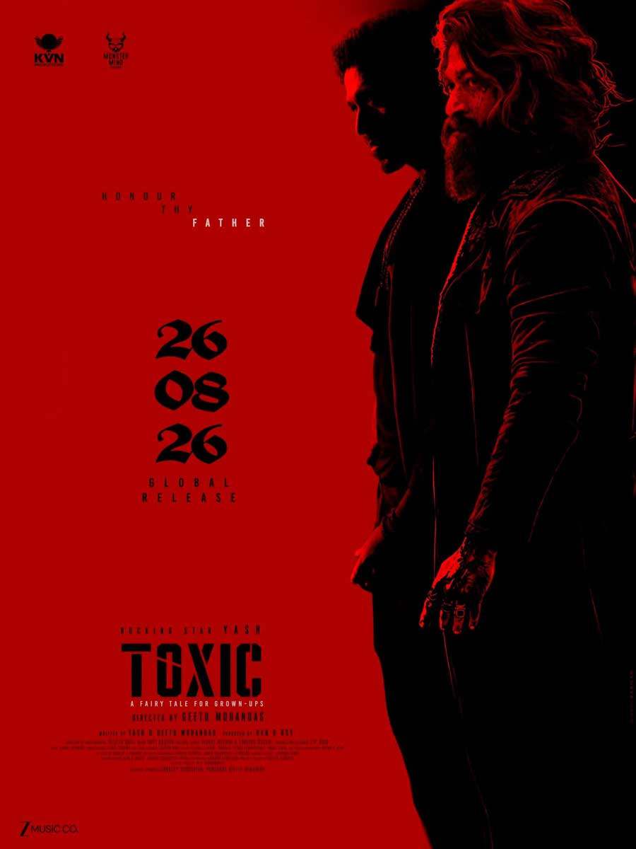 Toxic Movie Review Telugu: కె.జి.ఎఫ్ తర్వాత బాక్సాఫీస్ దగ్గర యశ్ మాస్ ర్యాంపేజ్, ఇంతకీ ‘టాక్సిక్’ ఎలా ఉంది? థియేటర్కి వెళ్లేంత వర్త్ ఉందా? - NaaTV Telugu Toxic Movie Review, Yash Toxic In Cinemas Worldwide from 26-08-2026