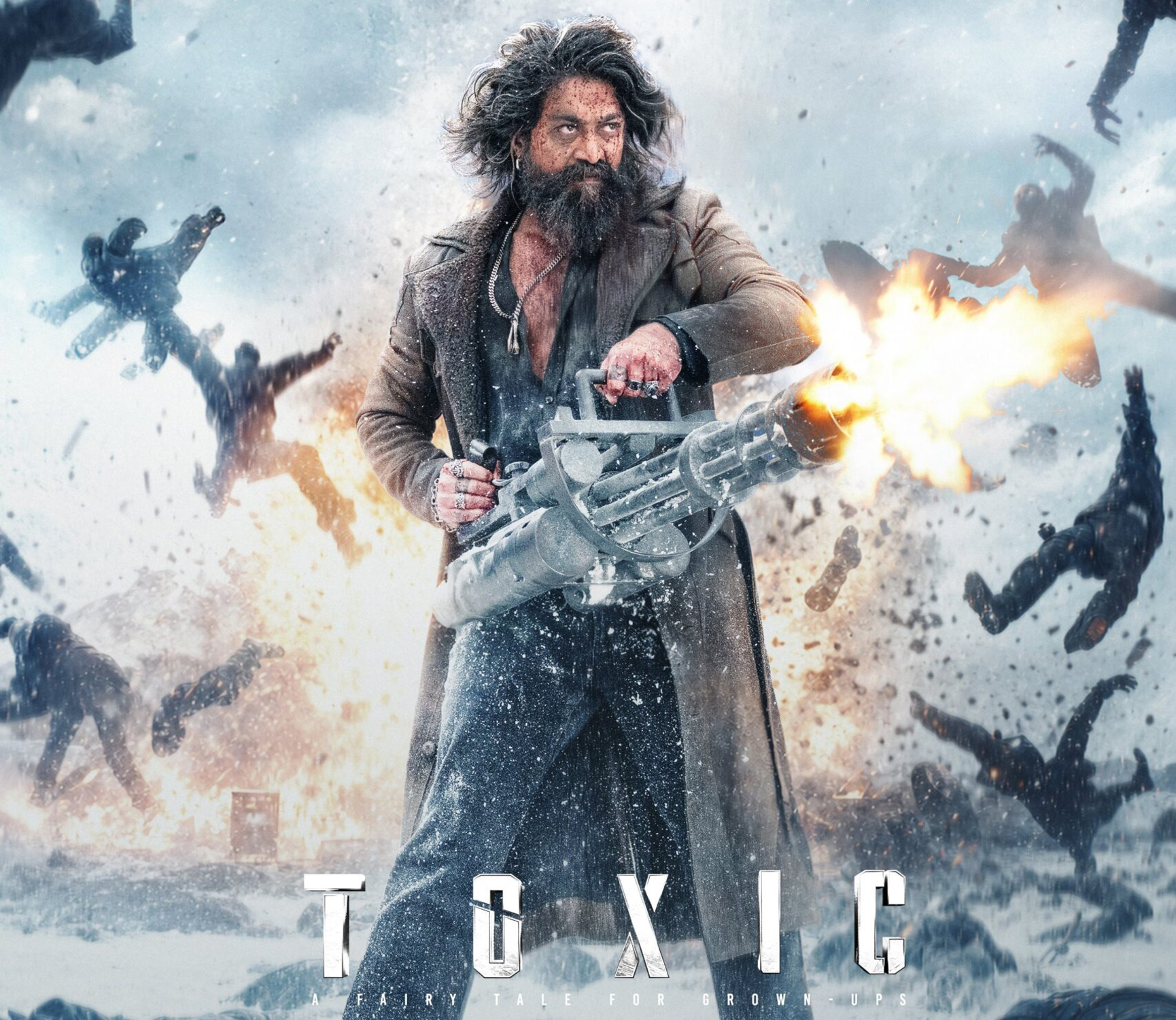 Toxic Movie Review Telugu: కె.జి.ఎఫ్ తర్వాత బాక్సాఫీస్ దగ్గర యశ్ మాస్ ర్యాంపేజ్, ఇంతకీ ‘టాక్సిక్’ ఎలా ఉంది? థియేటర్కి వెళ్లేంత వర్త్ ఉందా? - NaaTV Telugu Toxic Movie Review in Telugu