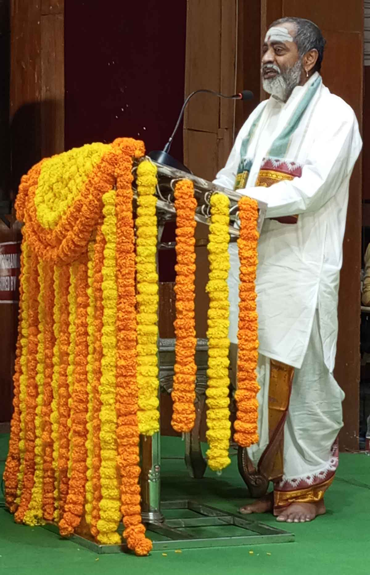 Kopparapu Kavula Puraskaram: బ్రహ్మశ్రీ సామవేదం షణ్ముఖశర్మకు కొప్పరపు కవుల జాతీయ ప్రతిభా పురస్కారం - NaaTV Telugu Samavedam Shanmukha Sarma - Kopparapu Kavula Puraskaram 2026